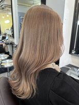 サロンドミルク 溝の口店(salon de MiLK)&nbsp;ミルクティーベージュ