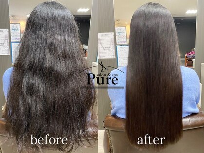 サロンアンドスパ ピュア 坂戸店(salon＆spaPURE)の写真