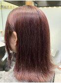 ピンクラベンダー×切りっぱなし
