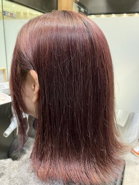 アヴァンス アリオ鳳店(AVANCE) ピンクラベンダー×切りっぱなし