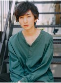 外はねくせ毛風ショート☆20代30代40代50代
