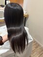 ラソヘアー(Laso hair)&nbsp;シルキーエステでアイロンやブロー要らず/乾かすだけで艶々に