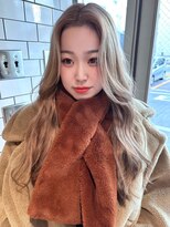 チャオ バイ ミチ(Chao by MICHI)&nbsp;【ChaoMICHI yu-ka】ミルクティー　ゆる巻ロング