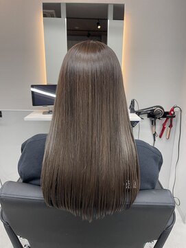 セカンズ(222) 【222岡野】ミルクティーグレージュ