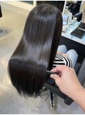 《Agu hair 出雲式》美人艶髪ストレートロング