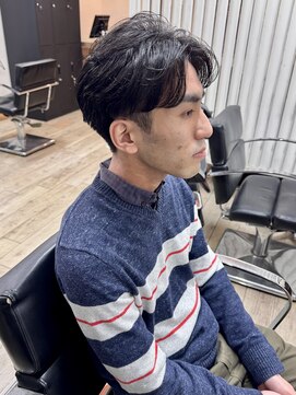 アイヴィー 池袋(IVY) 池袋メンズ毛流れパーマ◎[池袋メンズ美容室］