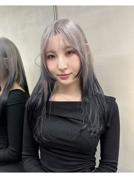 ソル ジングウマエ(SOL JINGUMAE) ブラックシルバールーツカラー/レイヤースタイル