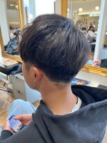 コワファースト  させぼ五番街店(COIFF1RST)&nbsp;マッシュ×ラインアート☆