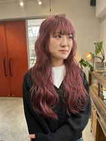 ヘアー バトン(hair vaton)&nbsp;春カラー