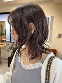 ミディアムパーマスタイル　stylist今井