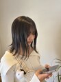 ヘアデザイン ジル(Jill)&nbsp;髪質改善ストレートで乾かすだけでまとまるようになります！