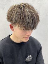 ルースト 西院店(ROOST)&nbsp;パイルツイスト×金メッシュ