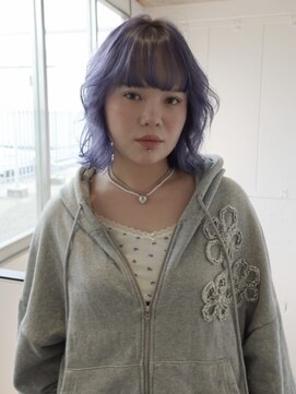 シティ(sity.) 天神　ブリーチカラー　ハイトーンカラー　デザインカラー