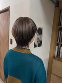レイヤーカット/似合わせカット/ボブ/パーマ/名古屋市西区