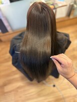 クレア 茅ヶ崎(CREA)&nbsp;髪質改善ストレート／縮毛矯正／髪質改善／酸性ストレート／艶髪