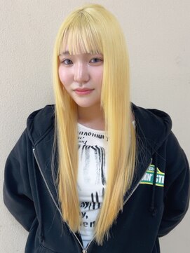 シャンプーボーイ ブロンド