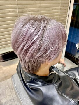イメージア ボーノ相模大野店(IMAGE-A) 【色で魅せる】ラベンダーグレージュ@20代30代40代50代60代