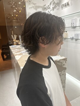 シアン 大須店(CYAN.) セット簡単！ニュアンスパーマ