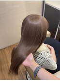柔らかブラウン