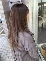 フェリエットバイビークール(feliette by Be-COOL)&nbsp;【feliette】バレイヤージュ　暖色ベージュ