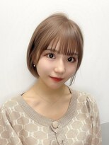 アマトウキョウ アユンチェ(AMA TOKYO×AYUNCHE) 韓国ヘア 2wayバング レイヤーカット くびれヘア 顔周り