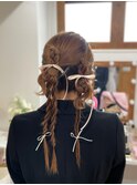 ヘアセット
