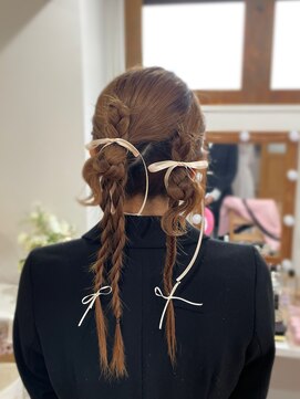 エリリーム(mlilym) ヘアセット