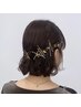 【泉限定】　早朝◎　似合わせhair　set
