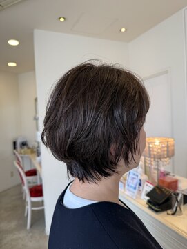 ラシェンテ みのおキューズモール(La Sente) 10代20代30代40代オススメスタイル小顔ショートボブ