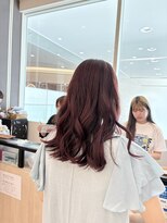 ヘアーアンドビューティーショップ エボルティー(hair&beauty shop EvoLuty)&nbsp;ピンクブラウン
