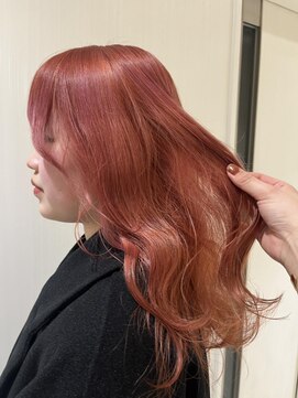 アバーブ ザ ビューティー アイランド(Above the beauty island -oizumi gakuen-) 20代30代40代50代◎サーモンピンク/トリートメント