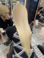 ラピス 渋谷本店(Lapis)&nbsp;ブロンド/レイヤーカット/髪質改善/エクステ/バイカルテ