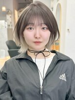 ジィルム(XELM) 韓国レイヤーカット/ブリーチ/レイヤーカット/ハッシュカット/