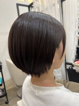 ロアール 大垣店(LOAOL) ショートボブ