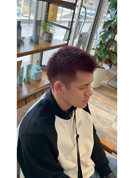 ノート ヘアーサロン(NOTE HAIR SALON) RED HAIR　桜木花道風