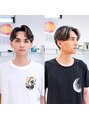 ライフイズ ゴート(Life is...GOAT)&nbsp;色気のあるセンターパートは20代から40代まで幅広く人気！！