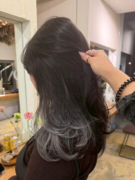 キサイ バズ(kisai BUZZ) インナーカラー/シルバーグレージュ