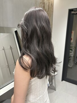 ソル 栄矢場町(SOL) ワンブリーチカラー グレージュ グレー