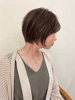 ジルブラン 国分寺(JIL BLAN)&nbsp;大人ショートヘア/ハイライトカラー/イルミナカラー【国分寺】