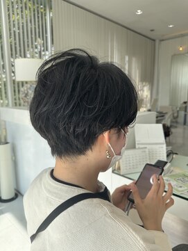 ユウヘアー 師勝店(U Hair) ニュアンスパーマ