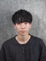 プレミアムバーバー 銀座店(PREMIUM BARBER produce by HIRO GINZA)&nbsp;束感マッシュ〈理容室〉