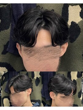 ローグ(ROGUE) ニュアンスパーマカルマパーマメンズパーマニュアンス横浜