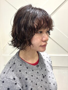 くるくるボブパーマ　横浜ボブパーマ