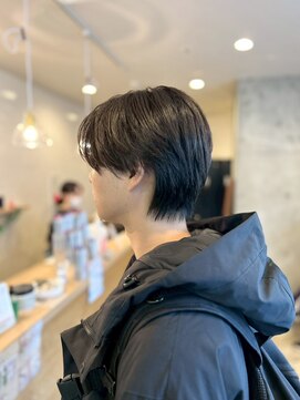 プードルカーリーマッシュ