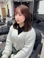 リノ(RLINO)&nbsp;【名古屋/栄】レイヤーカット/ブリーチ無し/韓国