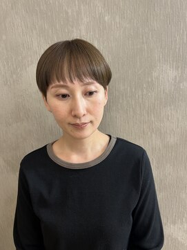 mash short hair/mat greige