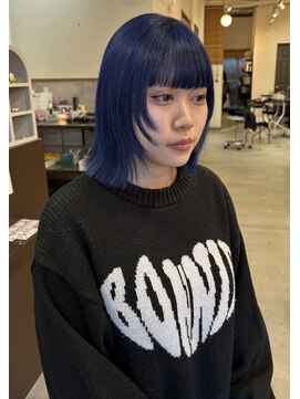 ラック 津田沼(LUCK) ブリーチ、カット、カラー、トリートメント