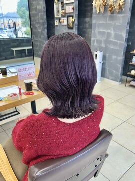 ラウル(Laulu) 黒髪/クラゲヘアー/オリーブグレー/小顔/ココアベージュ/佐倉