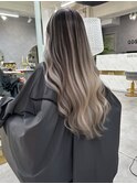 白髪主術・大人上品バレイヤージュ4