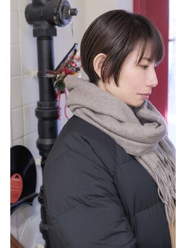 ルーシー ヘアデザインワークス(Lucy Hair Design Works) サロンワーク×大人可愛いショート